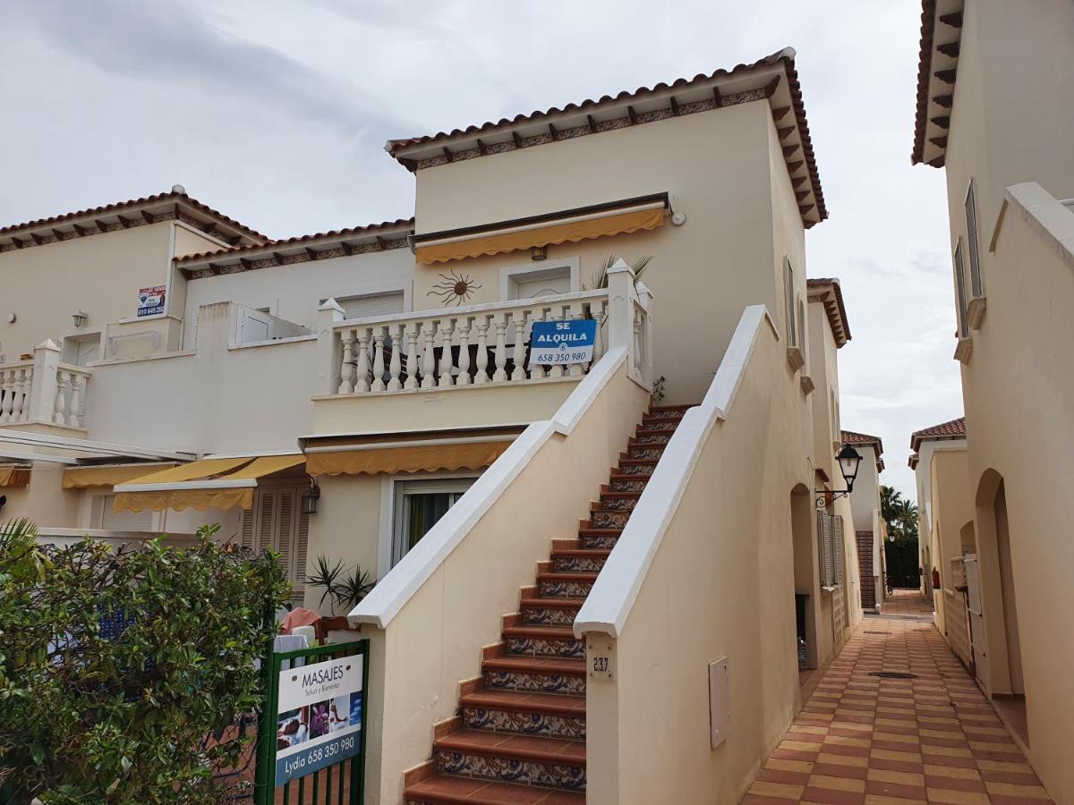 Casa Relax Nudista Apartment Vera Bagian luar foto